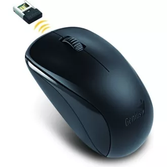 GENIUS egér NX-7000/ 1200 dpi/ vezeték nélküli/ fekete