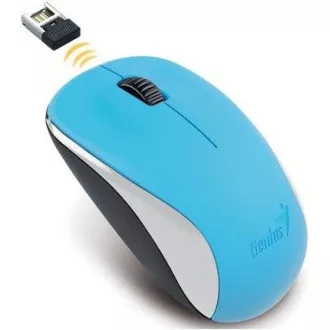 GENIUS egér NX-7000/ 1200 dpi/ vezeték nélküli/ kék
