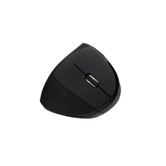 C-TECH egér VEM-09C, függőleges, 6 gomb, fekete, USB