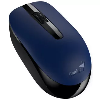 GENIUS egér NX-7007/ 1200 dpi/ vezeték nélküli/ BlueEye érzékelő/ fekete és kék színű