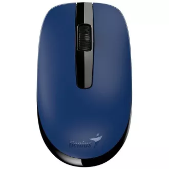 GENIUS egér NX-7007/ 1200 dpi/ vezeték nélküli/ BlueEye érzékelő/ fekete és kék színű