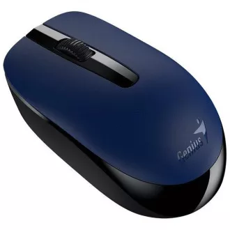GENIUS egér NX-7007/ 1200 dpi/ vezeték nélküli/ BlueEye érzékelő/ fekete és kék színű
