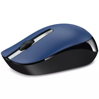 GENIUS egér NX-7007/ 1200 dpi/ vezeték nélküli/ BlueEye érzékelő/ fekete és kék színű