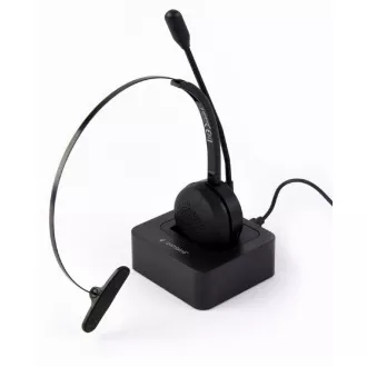 GEMBIRD Headset BTHS-M-01, alkalmas call centerekhez, mikrofon, Bluetooth, fekete GEMBIRD Headset BTHS-M-01, alkalmas call centerekhez, mikrofon, Bluetooth, fekete
