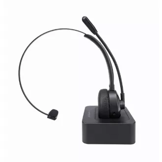 GEMBIRD Headset BTHS-M-01, alkalmas call centerekhez, mikrofon, Bluetooth, fekete GEMBIRD Headset BTHS-M-01, alkalmas call centerekhez, mikrofon, Bluetooth, fekete