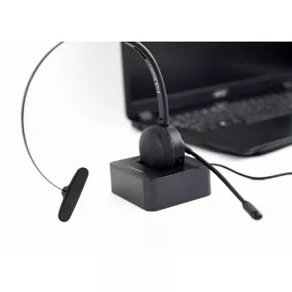 GEMBIRD Headset BTHS-M-01, alkalmas call centerekhez, mikrofon, Bluetooth, fekete GEMBIRD Headset BTHS-M-01, alkalmas call centerekhez, mikrofon, Bluetooth, fekete