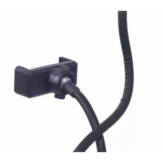 GEMBIRD szelfi sarok LED gyűrű telefontartóval, USB-vel GEMBIRD szelfi sarok LED gyűrű telefontartóval, USB-vel