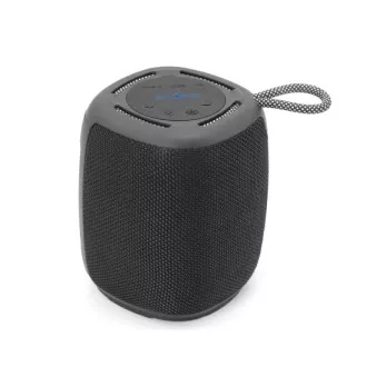 GEMBIRD hangszóró SPK-BT-LED-03-BK, Bluetooth, 5W, RGB LED háttérvilágítás, fekete színben
