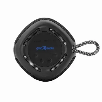 GEMBIRD hangszóró SPK-BT-LED-03-BK, Bluetooth, 5W, RGB LED háttérvilágítás, fekete színben
