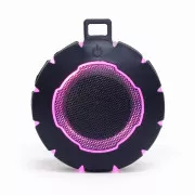 GEMBIRD hangszóró SPK-BTOD-01, kültéri, Bluetooth, 3W, RGB LED háttérvilágítás, fekete