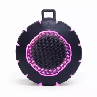 GEMBIRD hangszóró SPK-BTOD-01, kültéri, Bluetooth, 3W, RGB LED háttérvilágítás, fekete