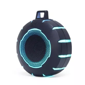GEMBIRD hangszóró SPK-BTOD-01, kültéri, Bluetooth, 3W, RGB LED háttérvilágítás, fekete