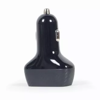 GEMBIRD autós töltő, 2x USB, gyorstöltő, QC3.0, 36 W, fekete