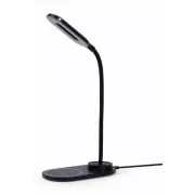 GEMBIRD vezeték nélküli QI töltő, 10W, LED világítással, fekete színű