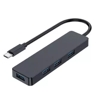 GEMBIRD hub, 4 portos USB 3.1 (Gen 1), Type-C GEMBIRD hub, 4 portos USB 3.1 (Gen 1), Type-C