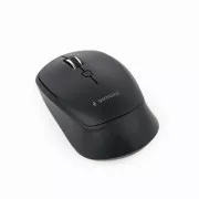 GEMBIRD egér MUSW-4B-05, fekete, vezeték nélküli, USB nano vevőkészülékkel