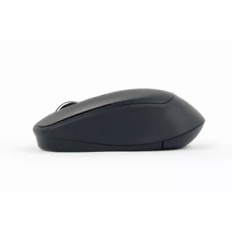 GEMBIRD egér MUSW-4B-05, fekete, vezeték nélküli, USB nano vevőkészülékkel