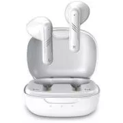GENIUS vezeték nélküli fejhallgató TWS HS-M905BT Fehér/ Bluetooth 5.3/ USB-C töltés/ fehér