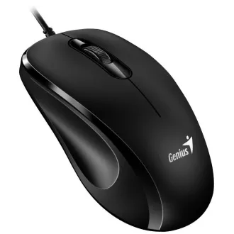 GENIUS egér DX-101, vezetékes, 1200 dpi, USB, fekete GENIUS egér DX-101, vezetékes, 1200 dpi, USB, fekete