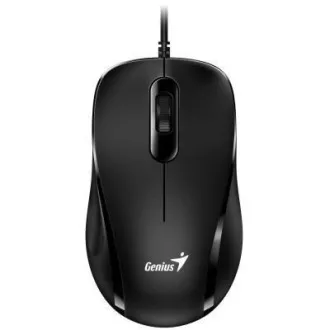 GENIUS egér DX-101, vezetékes, 1200 dpi, USB, fekete GENIUS egér DX-101, vezetékes, 1200 dpi, USB, fekete