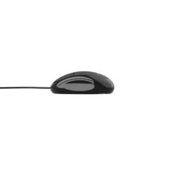 GEMBIRD Vezetékes optikai egér, USB, fekete