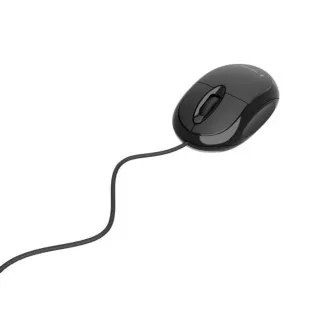 GEMBIRD Vezetékes optikai egér, USB, fekete