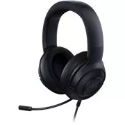 RAZER Gaming Headset Kraken X Lite, 3,5 mm-es jack csatlakozó, fekete