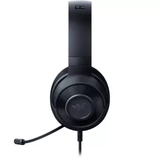 RAZER Gaming Headset Kraken X Lite, 3,5 mm-es jack csatlakozó, fekete