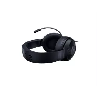RAZER Gaming Headset Kraken X Lite, 3,5 mm-es jack csatlakozó, fekete