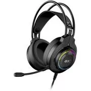 GENIUS headset GX GAMING HS-GX580U, USB, RGB, fekete