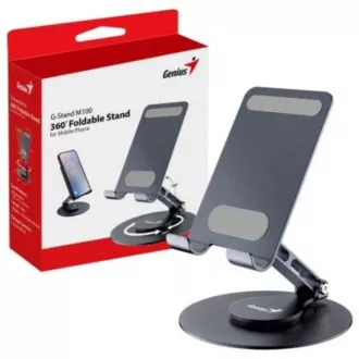GENIUS laptop állvány G-Stand M100, tablet és telefon, 4-10