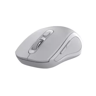 C-TECH Dual mode egér WLM-12GR, vezeték nélküli, 1600DPI, 6 gomb, szürke, USB nano vevőkészülékkel