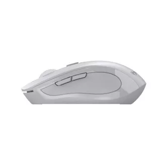 C-TECH Dual mode egér WLM-12GR, vezeték nélküli, 1600DPI, 6 gomb, szürke, USB nano vevőkészülékkel