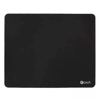 C-TECH Egérpad MP-03BK, textil, 220x180mm, fekete