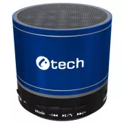 C-TECH hangszóró SPK-08L, bluetooth, kék