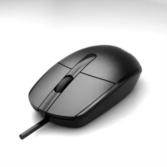 C-TECH egér WM-10, USB, Fekete C-TECH egér WM-10, USB, Fekete