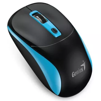 GENIUS egér NX-7123/ 1200 dpi/ vezeték nélküli/ Copilot/ fekete-kék