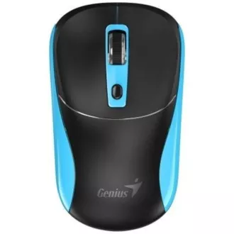 GENIUS egér NX-7123/ 1200 dpi/ vezeték nélküli/ Copilot/ fekete-kék