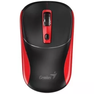GENIUS egér NX-7123/ 1200 dpi/ vezeték nélküli/ Copilot/ fekete/ vörös