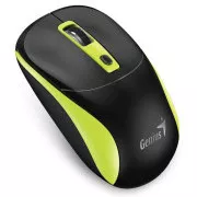 GENIUS egér NX-7123/ 1200 dpi/ vezeték nélküli/ Copilot/ fekete-zöld