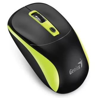 GENIUS egér NX-7123/ 1200 dpi/ vezeték nélküli/ Copilot/ fekete-zöld