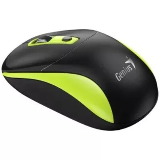 GENIUS egér NX-7123/ 1200 dpi/ vezeték nélküli/ Copilot/ fekete-zöld