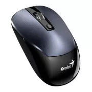 GENIUS egér NX-7125 Vasszürke/ 1200 dpi/ vezeték nélküli/ Copilot/ metál szürke