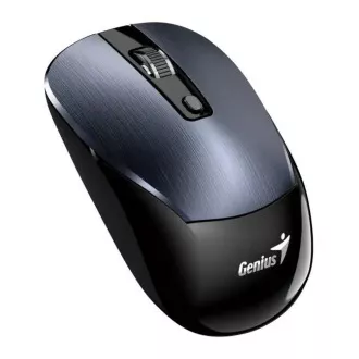 GENIUS egér NX-7125 Vasszürke/ 1200 dpi/ vezeték nélküli/ Copilot/ metál szürke