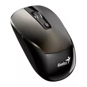 GENIUS egér NX-7125 csokoládé/ 1200 dpi/ vezeték nélküli/ Copilot/ csokoládébarna