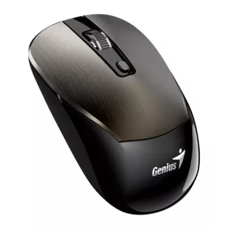 GENIUS egér NX-7125 csokoládé/ 1200 dpi/ vezeték nélküli/ Copilot/ csokoládébarna
