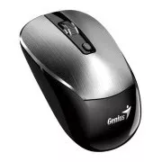 GENIUS egér NX-7125 ezüst/ 1200 dpi/ vezeték nélküli/ Copilot/ ezüst