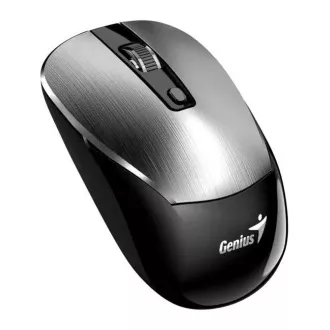 GENIUS egér NX-7125 ezüst/ 1200 dpi/ vezeték nélküli/ Copilot/ ezüst