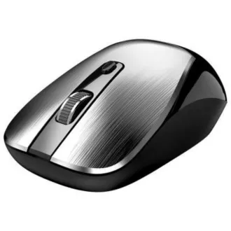GENIUS egér NX-7125 ezüst/ 1200 dpi/ vezeték nélküli/ Copilot/ ezüst