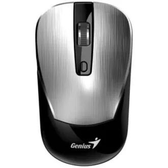 GENIUS egér NX-7125 ezüst/ 1200 dpi/ vezeték nélküli/ Copilot/ ezüst